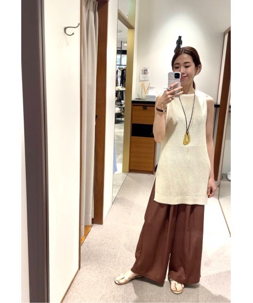 TAN◆ニット・セーター(薄手)/FREE/レーヨン/CML/TN21SS003 ZOZOTOWN Yahoo!店 - ニット/セーター｜Yahoo!ショッピング