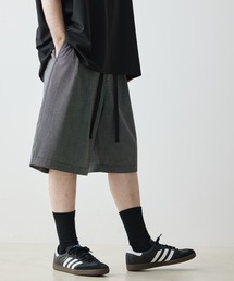 ADAM ET ROPE'（アダムエロペ）の「【ZOZO限定】2タック ワイドルーズ ドカン ショート パンツ / バギーショーツ / スラックス / ユニセックス 《Made By ZOZO》（スラックス）」