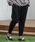 CAMBIO�i�J���r�I�j�́ump12501-Slightly Brushed TR Jogger Pants �W���K�[�p���c�i���̑��p���c�j�v�b�u���b�N