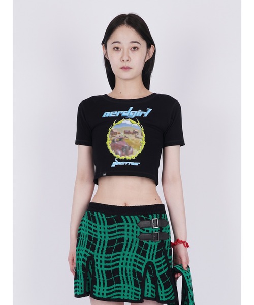 PAMEO POSE - pameo pose Tシャツ パメオポーズ PAMEO POSE Oyster T-Shirts （ブラック） -靴