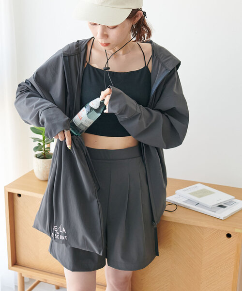 DISH// パーカー Tシャツ セット DISCOAT（ディスコート）の「《3点セット♪》ラッシュガードパーカー