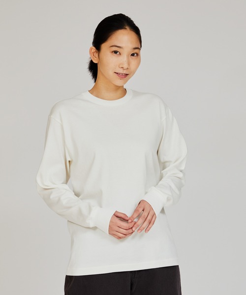 Hanes/ヘインズ】メンズ SHIRO ロングスリーブTシャツ（Tシャツ