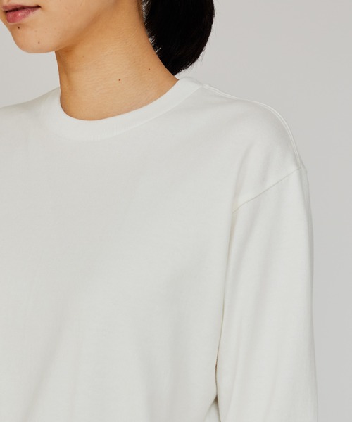 HANES（ヘインズ）の「【Hanes/ヘインズ】メンズ SHIRO ロングスリーブTシャツ（Tシャツ/カットソー・メンズ・ホワイト・LARGE/MEDIUM/SMALL/X-LARGE）」の15枚目の写真
