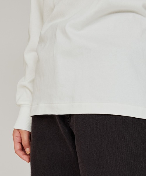 HANES（ヘインズ）の「【Hanes/ヘインズ】メンズ SHIRO ロングスリーブTシャツ（Tシャツ/カットソー・メンズ・ホワイト・LARGE/MEDIUM/SMALL/X-LARGE）」の16枚目の写真