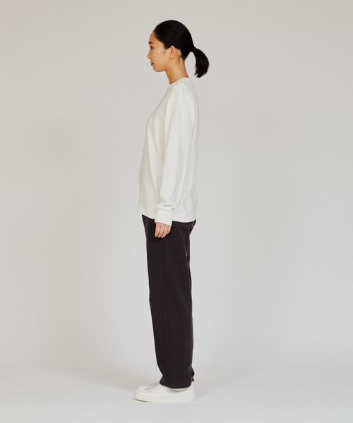 HANES（ヘインズ）の「【Hanes/ヘインズ】メンズ SHIRO ロングスリーブTシャツ（Tシャツ/カットソー・メンズ・ホワイト・LARGE/MEDIUM/SMALL/X-LARGE）」の19枚目の写真