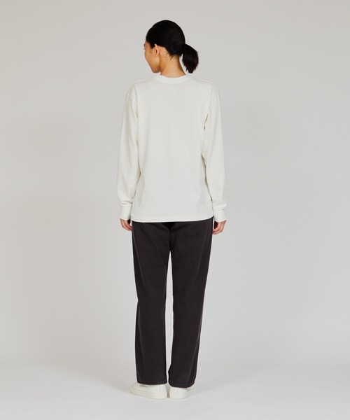 HANES（ヘインズ）の「【Hanes/ヘインズ】メンズ SHIRO ロングスリーブTシャツ（Tシャツ/カットソー・メンズ・ホワイト・LARGE/MEDIUM/SMALL/X-LARGE）」の20枚目の写真