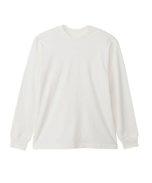 【未使用タグ付き】Spick and Span ロングスリーブTシャツ シロ Hanes/ヘインズ】メンズ SHIRO ロングスリーブTシャツ（Tシャツ