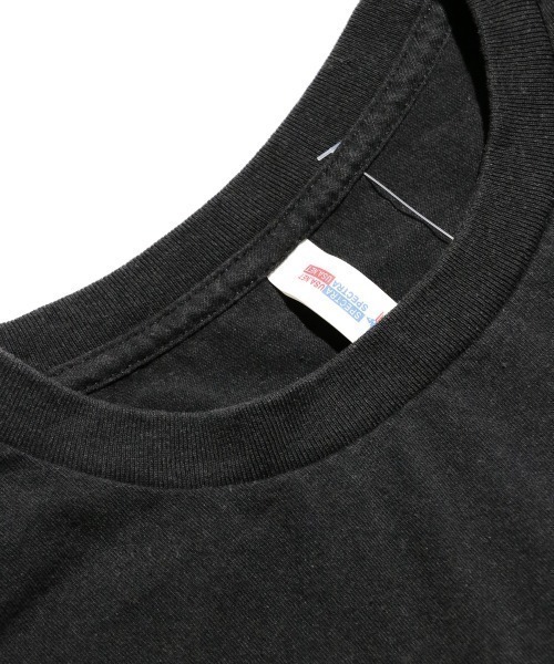 THRIFTY LOOK(スリフティールック)の「【THRIFTY LOOK スリフティールック 】 THRIFTY "BOYZ N THE HOOD" TEE ムービーTシャツ/ユーズドライクTシャツ(Tシャツ/カットソー・メンズ・ブラック・LARGE/X-LARGE/XX-LARGE)」の2枚目の写真