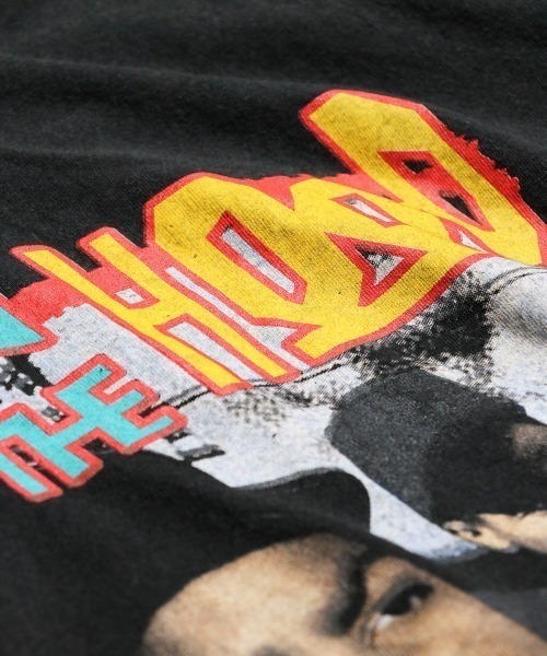 THRIFTY LOOK(スリフティールック)の「【THRIFTY LOOK スリフティールック 】 THRIFTY "BOYZ N THE HOOD" TEE ムービーTシャツ/ユーズドライクTシャツ(Tシャツ/カットソー・メンズ・ブラック・LARGE/X-LARGE/XX-LARGE)」の4枚目の写真