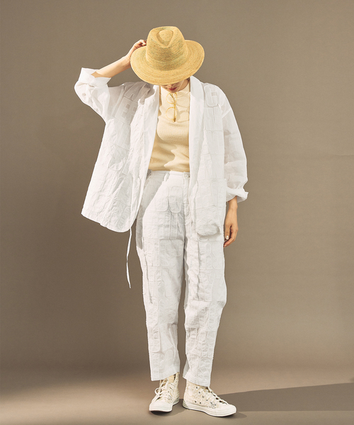 大人女性の FRAMeWORK（フレームワーク）の「OUT Organdy FRAMe OF ジャケット・アウター