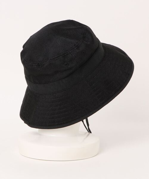 moz（モズ）の「【MOZ】167-1012 シートダウンキャップ（キャップ・メンズ・ブラック・FREE）」の2枚目の写真