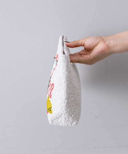 ear PAPILLONNER【MOYNA】ビジューバッグ　定価¥39,600 ear PAPILLONNER（イアパピヨネ）の「【MOYNA(モイナ)】ビジュー