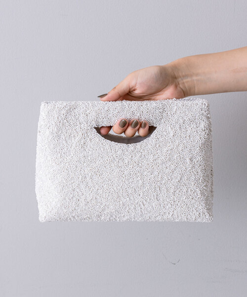 ear PAPILLONNER【MOYNA】ビジューバッグ　定価¥39,600 ear PAPILLONNER（イアパピヨネ）の「【MOYNA(モイナ)】ビジュー