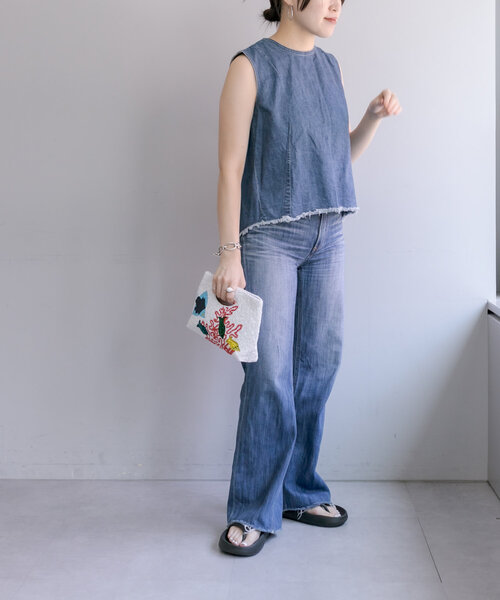ear PAPILLONNER【MOYNA】ビジューバッグ　定価¥39,600 ear PAPILLONNER（イアパピヨネ）の「【MOYNA(モイナ)】ビジュー
