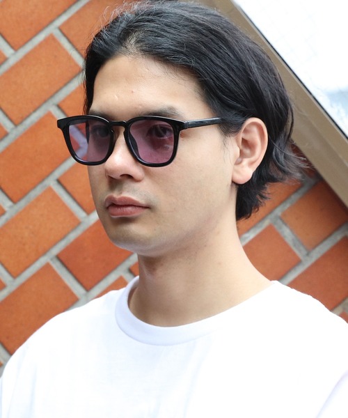 8(eight)（エイト）の「調光・偏光スクエアサングラス（サングラス