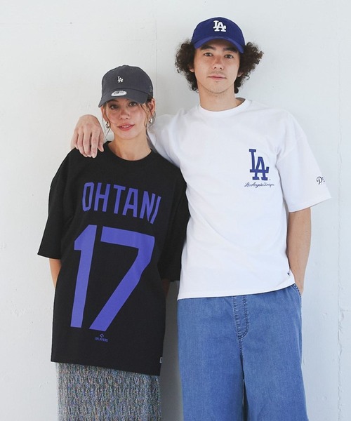 BAYFLOW（ベイフロー）の「【OHTANI17】ロゴTシャツ (ユニセックス)（Tシャツ/カットソー・メンズ・グレー/ブラック/ホワイト・MEDIUM/LARGE）」の5枚目の写真