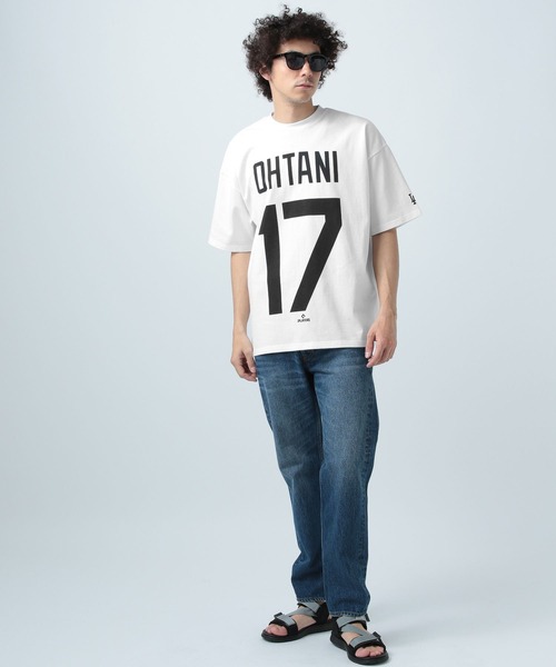 OHTANI 17 Tシャツ 黒 Men's Japan Baseball Shohei Ohtani LEGENDS Black 2023 World