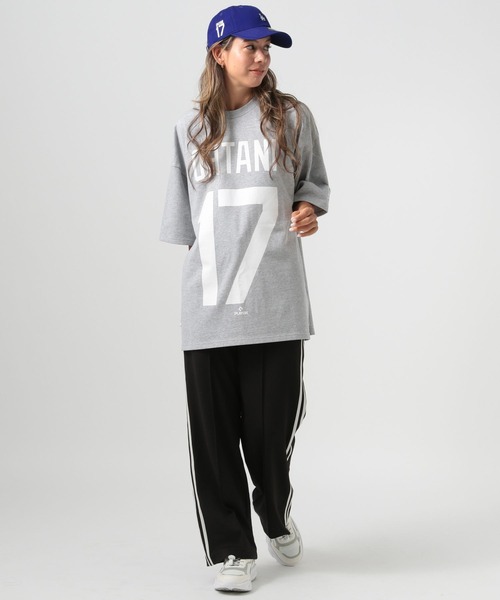 BAYFLOW（ベイフロー）の「【OHTANI17】ロゴTシャツ (ユニセックス)（Tシャツ/カットソー・メンズ・グレー/ブラック/ホワイト・MEDIUM/LARGE）」の12枚目の写真