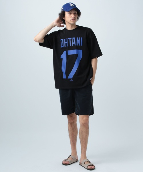 セール】【OHTANI17】ロゴTシャツ (ユニセックス)（Tシャツ/カットソー