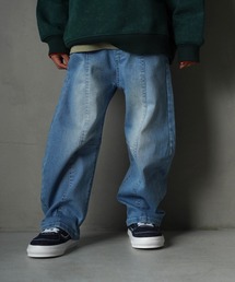 MAKE YOUR DAY | カーブデニムパンツ■80～140cm(デニムパンツ)