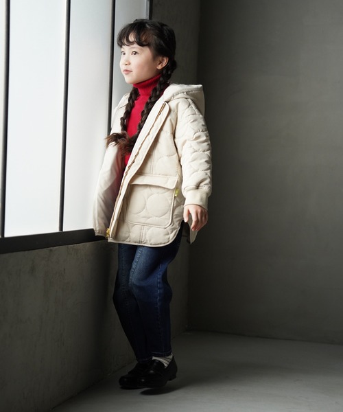 MAKE YOUR DAY（メイクユアデイ）の「カーブデニムパンツ■80～140cm（デニムパンツ・キッズ・ブラック/ブルー/ネイビー・140/130/120/110/100/90/80）」の17枚目の写真