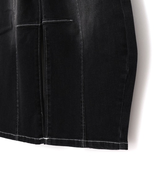 MAKE YOUR DAY（メイクユアデイ）の「カーブデニムパンツ■80～140cm（デニムパンツ・キッズ・ブラック/ブルー/ネイビー・140/130/120/110/100/90/80）」の12枚目の写真