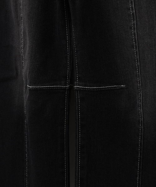 MAKE YOUR DAY（メイクユアデイ）の「カーブデニムパンツ■80～140cm（デニムパンツ・キッズ・ブラック/ブルー/ネイビー・140/130/120/110/100/90/80）」の13枚目の写真