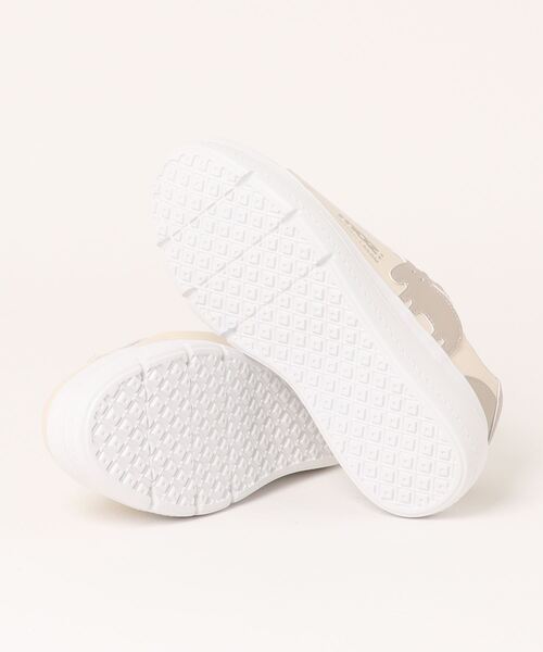moz（モズ）の「《moz:SWEDEN LAGOM》4777（スニーカー・レディース・アイボリー/ブルー/ライトグレー/ブラック×ブラック/ブラック×ホワイト/ベージュ/ライトグリーン/グレー/シルバー/ピンク・L/M/LL/S）」の12枚目の写真