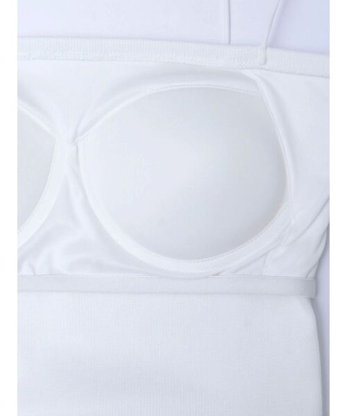 EMODA（エモダ）の「ボックスキャミソール（キャミソール・レディース・ブラック/ホワイト/ネイビー/ミント・FREE）」の8枚目の写真