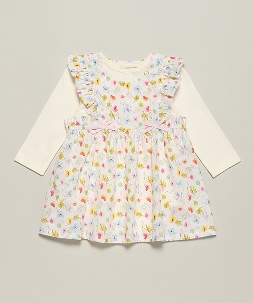 【セール】ボディスーツ&ジャンパースカート(ロンパース)|sense of wonder(センスオブワンダー)