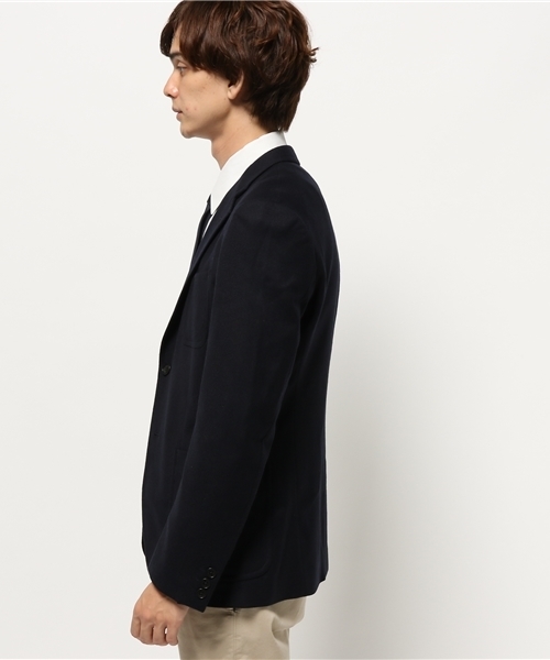 ivory court（アイボリーコート）の「トップツイルストレッチ 2Bジャケット（テーラードジャケット・メンズ・ネイビー/チャコールグレー・38/40/36）」の9枚目の写真