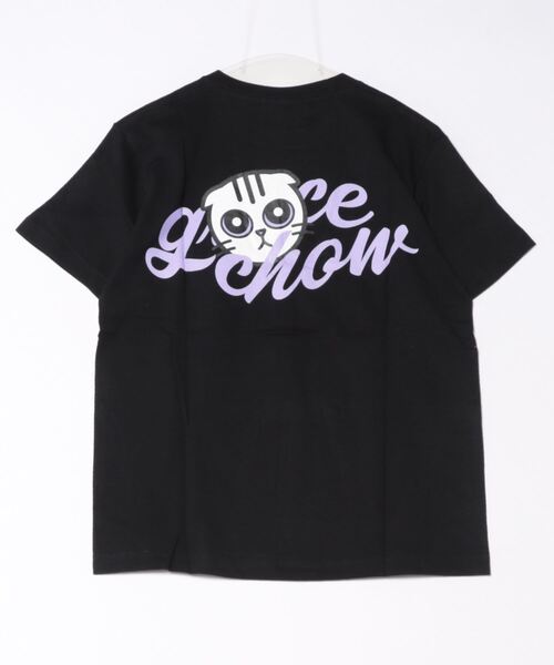 B.I.D.(ビーアイディー)の「《Grace Chow/グレース チョウ》Graphic/Design T(Tシャツ/カットソー・レディース・ブラック/ホワイト・MEDIUM/SMALL)」の3枚目の写真