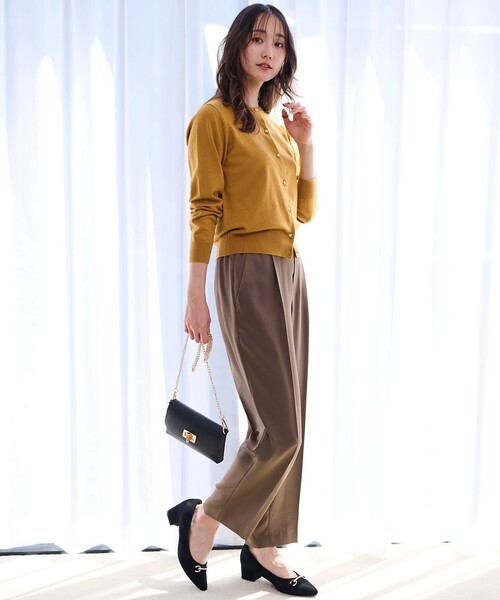 ANY SIS（エニィスィス）の「【23.0cm~24.0cm】ストーンビット パンプス（パンプス・レディース・ブラック系/グレー系・SMALL/MEDIUM/LARGE）」の3枚目の写真