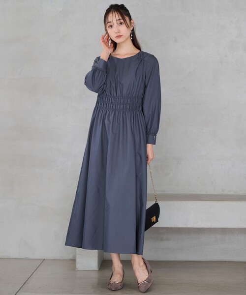 ANY SIS（エニィスィス）の「【23.0cm~24.0cm】ストーンビット パンプス（パンプス・レディース・ブラック系/グレー系・SMALL/MEDIUM/LARGE）」の4枚目の写真