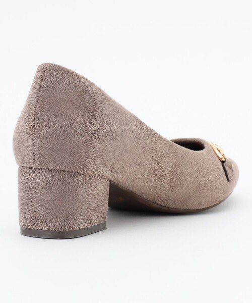 ANY SIS（エニィスィス）の「【23.0cm~24.0cm】ストーンビット パンプス（パンプス・レディース・ブラック系/グレー系・SMALL/MEDIUM/LARGE）」の9枚目の写真