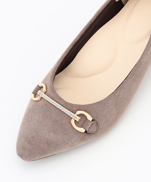 ANY SIS（エニィスィス）の「【23.0cm~24.0cm】ストーンビット パンプス（パンプス・レディース・ブラック系/グレー系・SMALL/MEDIUM/LARGE）」の10枚目の写真