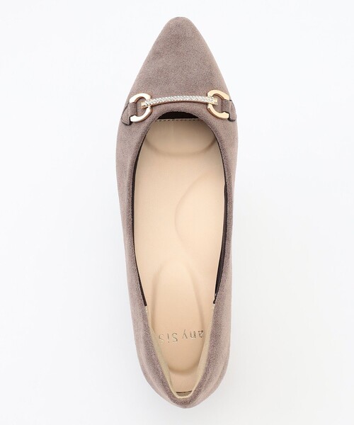 ANY SIS（エニィスィス）の「【23.0cm~24.0cm】ストーンビット パンプス（パンプス・レディース・ブラック系/グレー系・SMALL/MEDIUM/LARGE）」の11枚目の写真