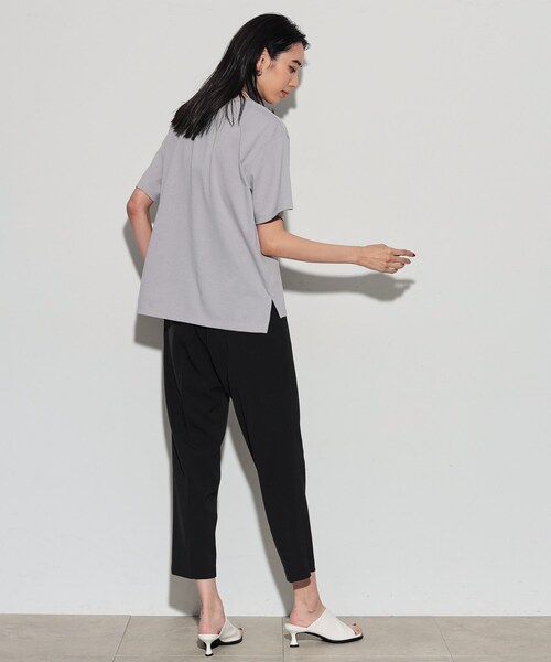 GALLEST(ギャレスト)の「◆アートロゴTシャツ(Tシャツ/カットソー・レディース・ホワイト/ライトグレー/ブラック・38)」の9枚目の写真