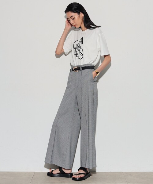 GALLEST(ギャレスト)の「◆アートロゴTシャツ(Tシャツ/カットソー・レディース・ホワイト/ライトグレー/ブラック・38)」の15枚目の写真