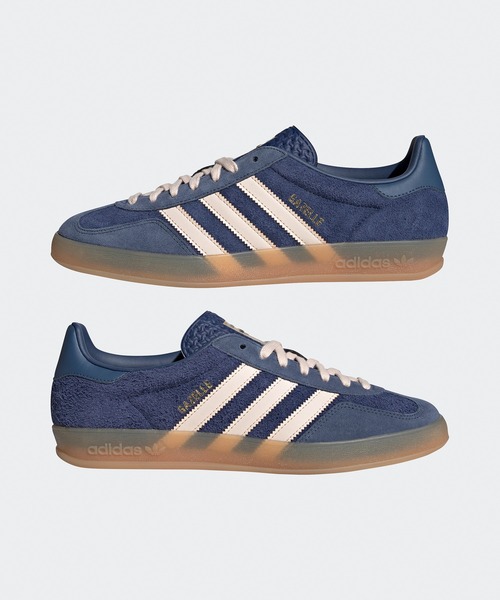 adidas(アディダス)の「adidas/アディダス GAZELLE INDOOR ガゼル インドア スニーカー ローカット(スニーカー・メンズ・パープル/ブルー/ダークパープル/ホワイト/ブラウン・26/25/24.5/24/23.5/23/28/27.5/27/26.5/25.5)」の18枚目の写真