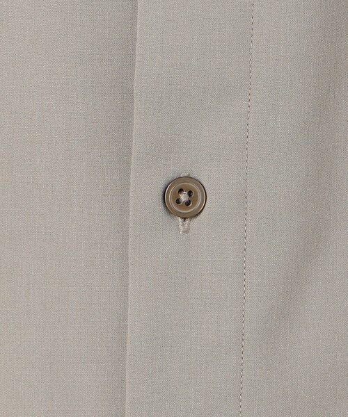 ウールライク バンドカラー シャツ（長袖）（シャツ/ブラウス）｜COMME CA ISM（コムサイズム）