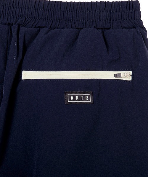 AKTR（アクター）の「AKTR PEACEBALL T.C. 6.5-INCH SHORTS（アクター ピースボール T.C. 6.5インチ ショーツ）（その他パンツ・メンズ・ブラック/ネイビー/グレー・MEDIUM/LARGE/X-LARGE/XX-LARGE）」の8枚目の写真