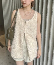 mline | [mline]フェザーWZIPベスト(ベスト)