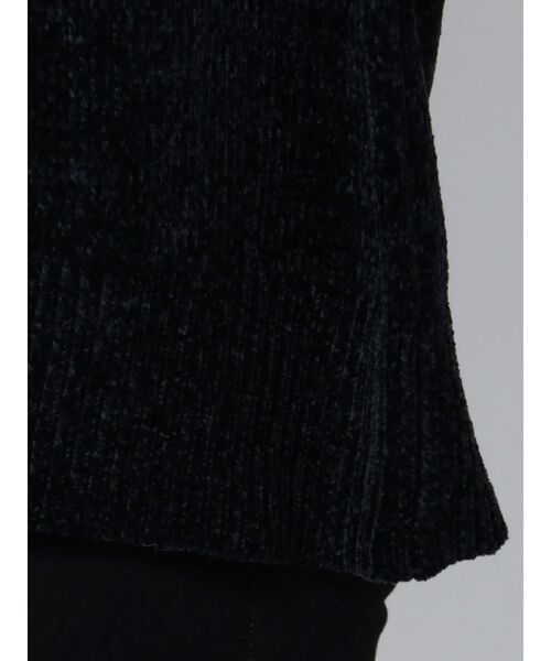 GYDA(ジェイダ)の「ポロベロアモールニットトップス(ニット/セーター・レディース・ピンク/オフホワイト/ブラック/ベージュ・FREE)」の10枚目の写真