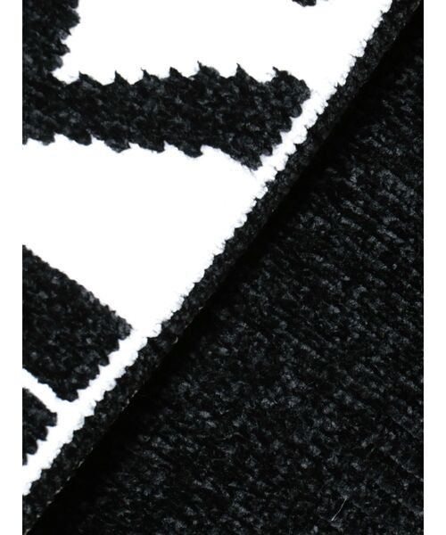 GYDA(ジェイダ)の「ポロベロアモールニットトップス(ニット/セーター・レディース・ピンク/オフホワイト/ブラック/ベージュ・FREE)」の11枚目の写真