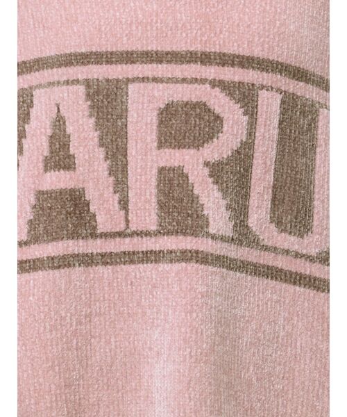 GYDA(ジェイダ)の「ポロベロアモールニットトップス(ニット/セーター・レディース・ピンク/オフホワイト/ブラック/ベージュ・FREE)」の15枚目の写真