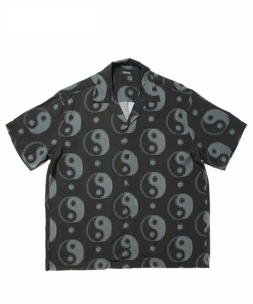 ROTTWEILER（ロットワイラー）の「【ROTTWEILER】R9 YIN-YANG S/S SHIRT（シャツ/ブラウス・メンズ・ブラック・MEDIUM/LARGE）」の5枚目の写真