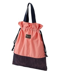 QUNTSTYLE（キュントスタイル）の「メッシュ切替巾着バッグ（ハンドバッグ）」