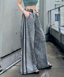 PAGEBOY | 加工デニムパンツ(デニムパンツ)