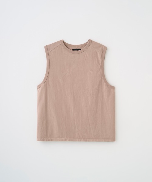 Juha（ユハ）の「FADE WASH SIGNATURE NO SLEEVE（タンクトップ・メンズ・ブラック/ベージュ/オリーブ・4/3）」の4枚目の写真